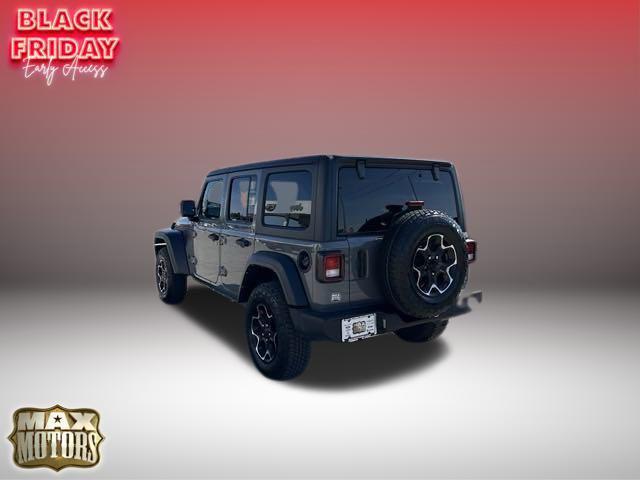 used 2021 Jeep Wrangler Unlimited car, priced at $31,493