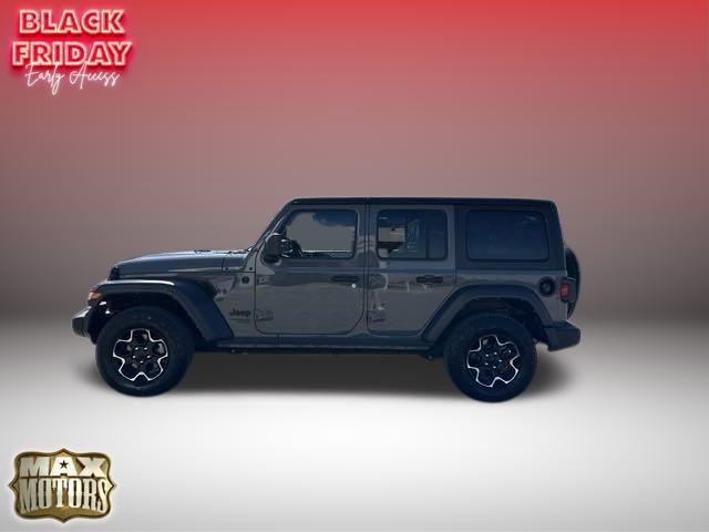 used 2021 Jeep Wrangler Unlimited car, priced at $31,493