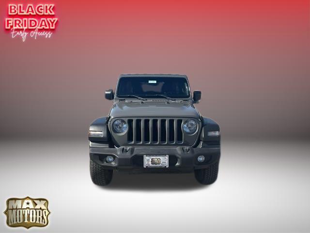 used 2021 Jeep Wrangler Unlimited car, priced at $31,493