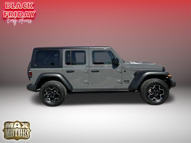 used 2021 Jeep Wrangler Unlimited car, priced at $31,493