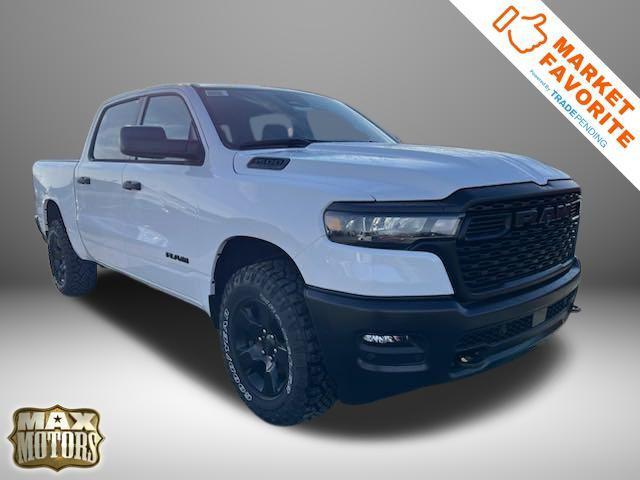 new 2025 Ram 1500 car, priced at $48,488