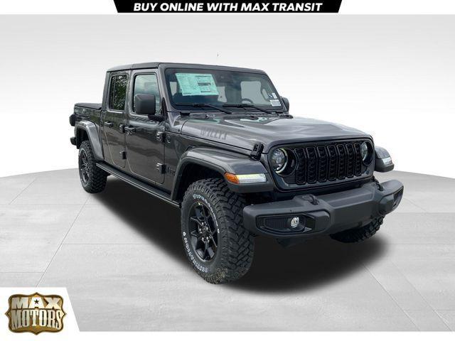 new 2024 Jeep Gladiator car, priced at $52,457