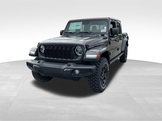 new 2024 Jeep Gladiator car, priced at $52,457