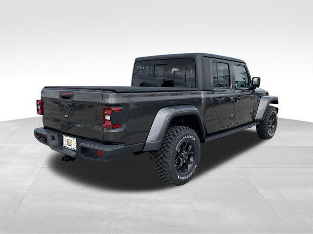 new 2024 Jeep Gladiator car, priced at $52,457