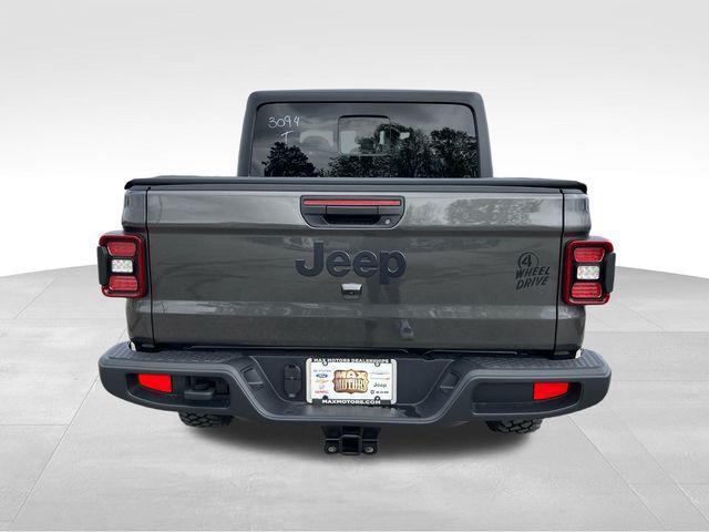 new 2024 Jeep Gladiator car, priced at $52,457