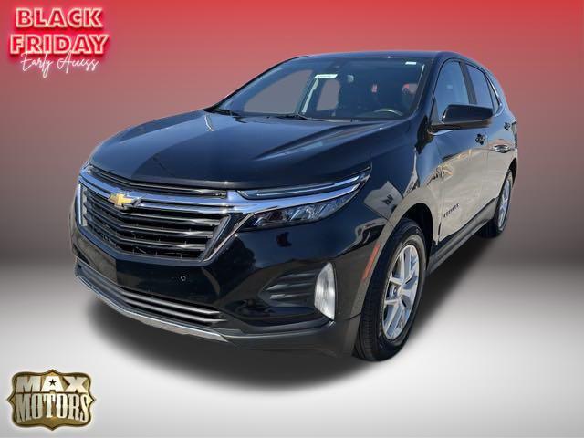 used 2022 Chevrolet Equinox car, priced at $21,636