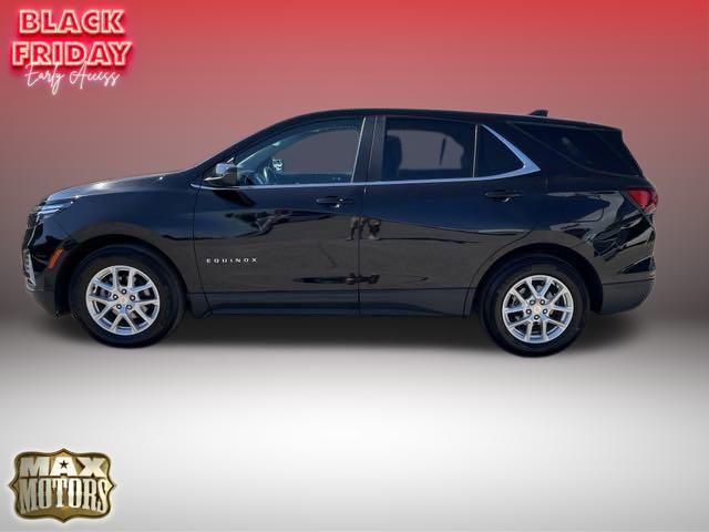 used 2022 Chevrolet Equinox car, priced at $21,636