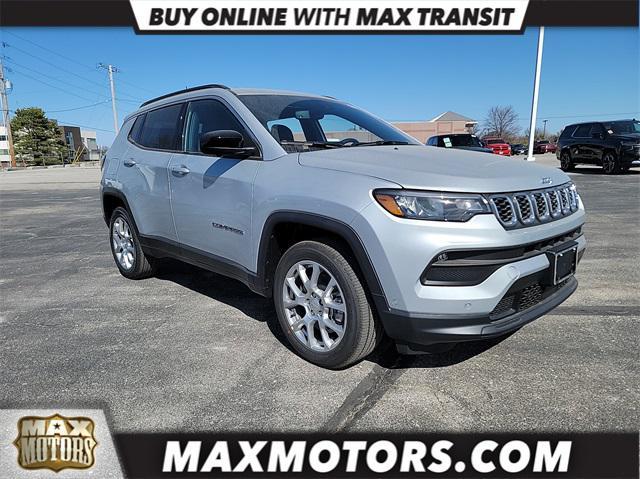 new 2024 Jeep Compass car, priced at $34,374