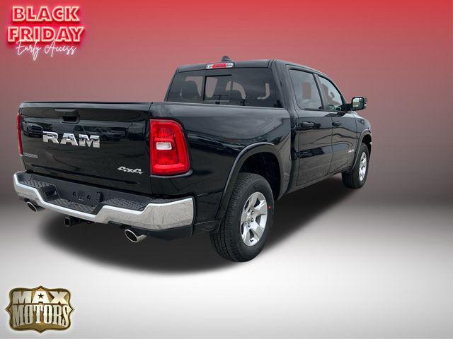 new 2025 Ram 1500 car, priced at $45,937