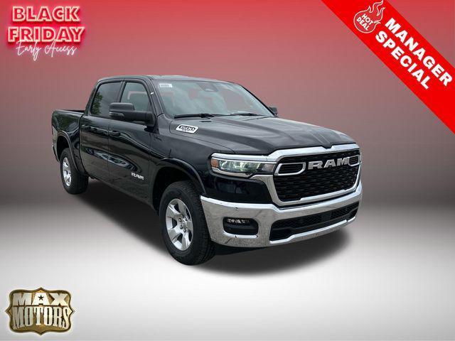 new 2025 Ram 1500 car, priced at $45,937