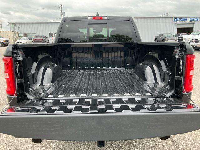 new 2025 Ram 1500 car, priced at $47,187