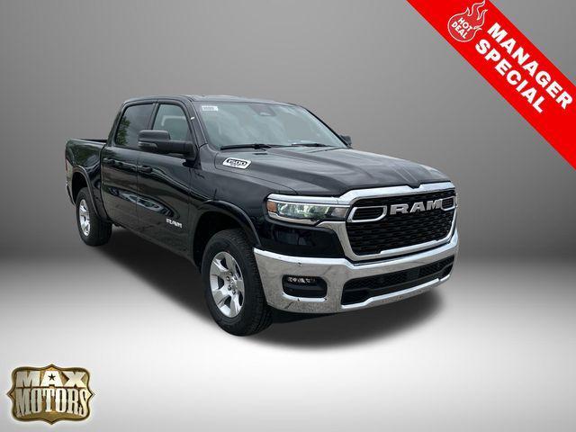 new 2025 Ram 1500 car, priced at $43,937