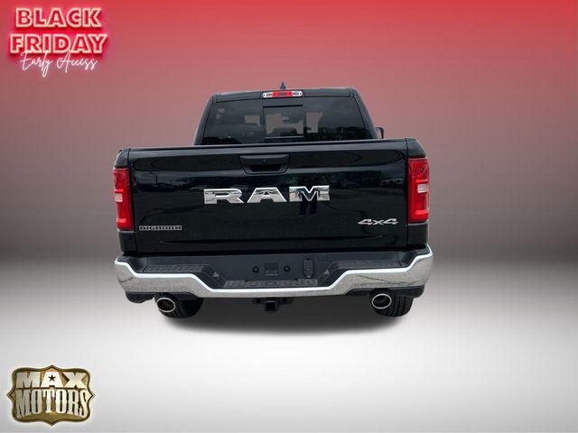 new 2025 Ram 1500 car, priced at $45,937