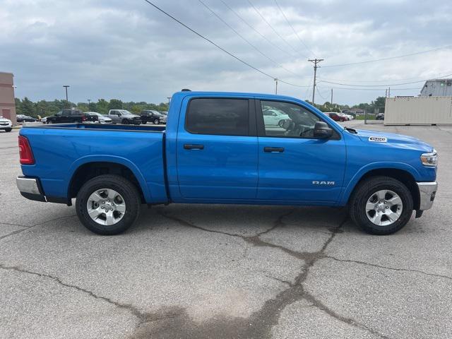 new 2025 Ram 1500 car, priced at $56,901