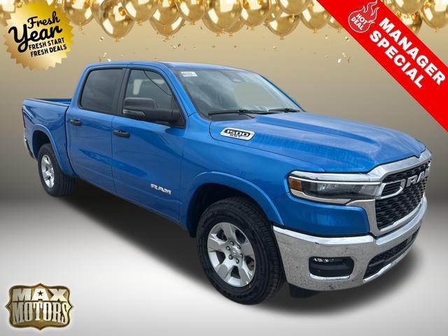 new 2025 Ram 1500 car, priced at $50,401