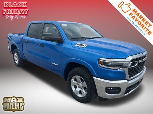 new 2025 Ram 1500 car, priced at $50,401