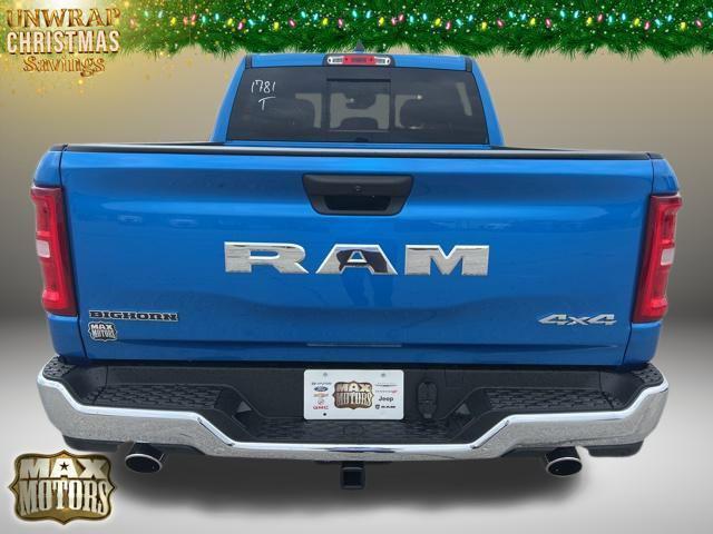 new 2025 Ram 1500 car, priced at $50,401