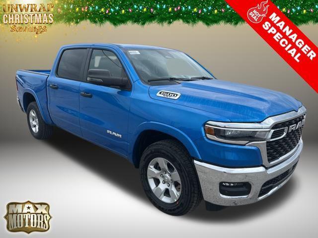 new 2025 Ram 1500 car, priced at $50,401