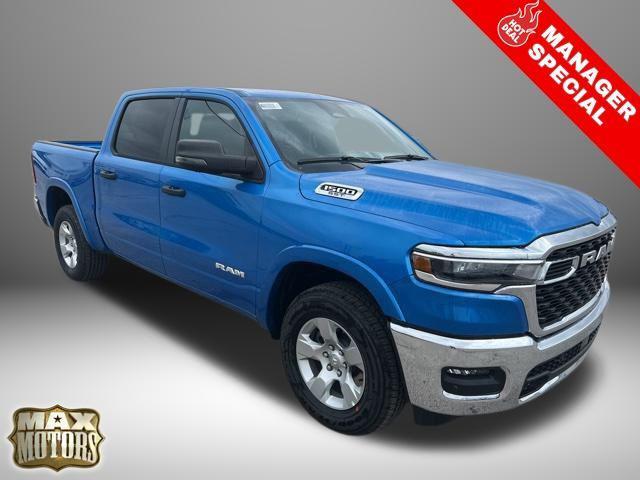 new 2025 Ram 1500 car, priced at $47,988