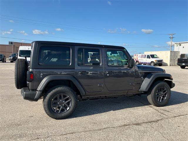 new 2024 Jeep Wrangler car, priced at $49,714