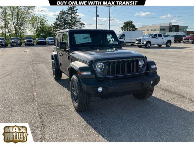 new 2024 Jeep Wrangler car, priced at $49,714