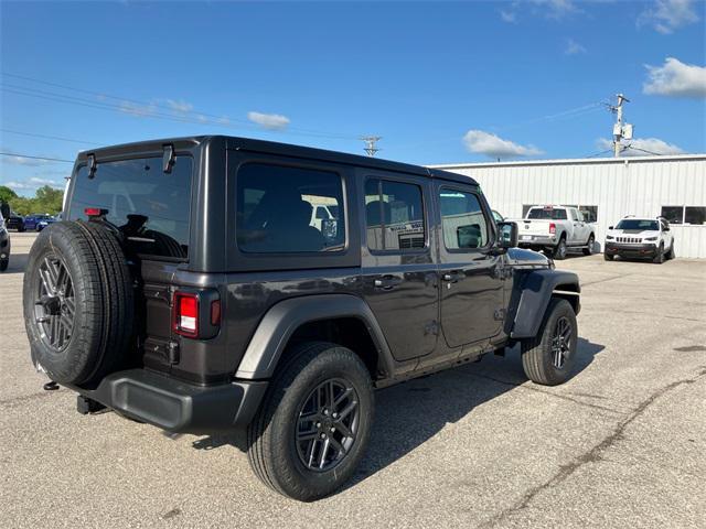 new 2024 Jeep Wrangler car, priced at $49,714