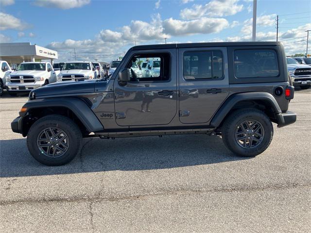 new 2024 Jeep Wrangler car, priced at $49,714