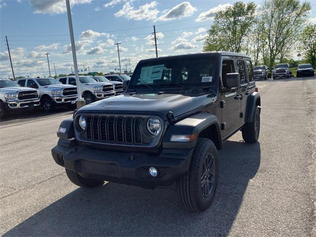 new 2024 Jeep Wrangler car, priced at $49,714