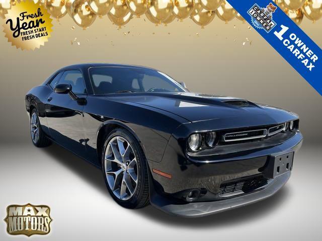 used 2022 Dodge Challenger car, priced at $23,494