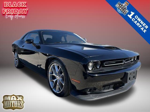 used 2022 Dodge Challenger car, priced at $24,614