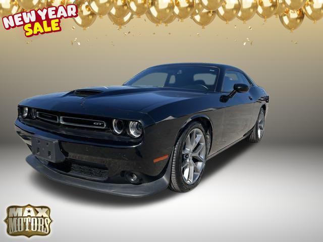 used 2022 Dodge Challenger car, priced at $23,494