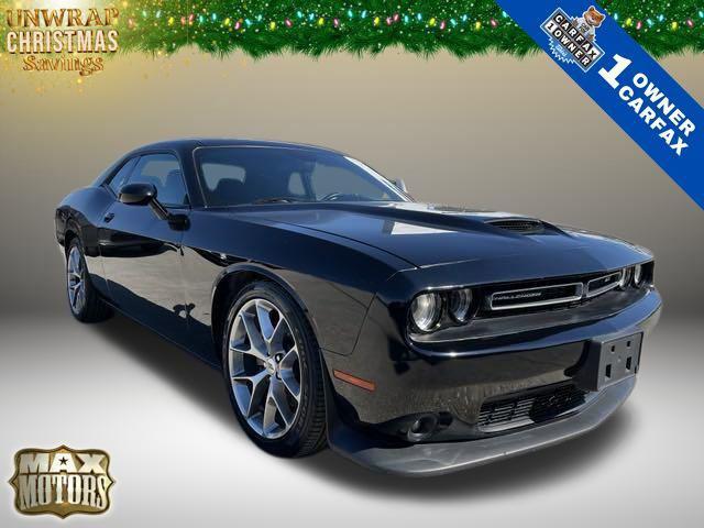 used 2022 Dodge Challenger car, priced at $24,264