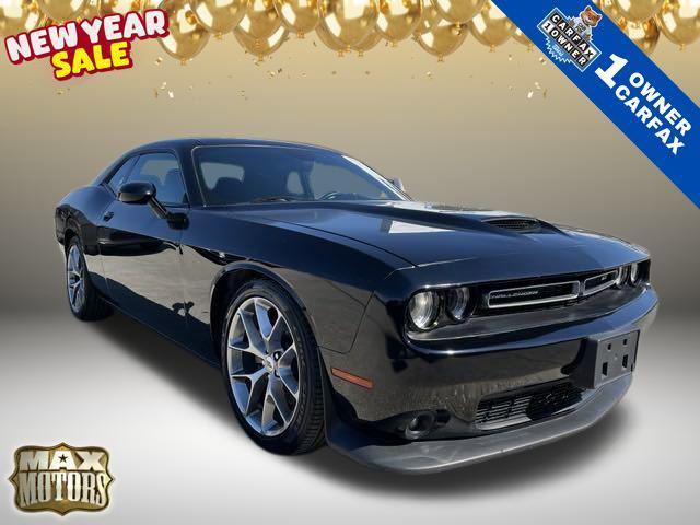 used 2022 Dodge Challenger car, priced at $23,494