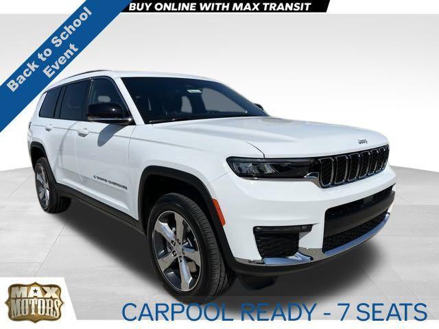 new 2024 Jeep Grand Cherokee L car, priced at $48,914