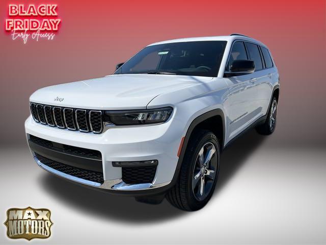 new 2024 Jeep Grand Cherokee L car, priced at $48,414