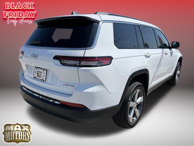 new 2024 Jeep Grand Cherokee L car, priced at $48,414