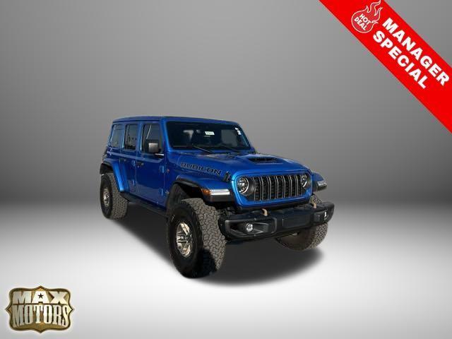 new 2024 Jeep Wrangler car, priced at $79,441