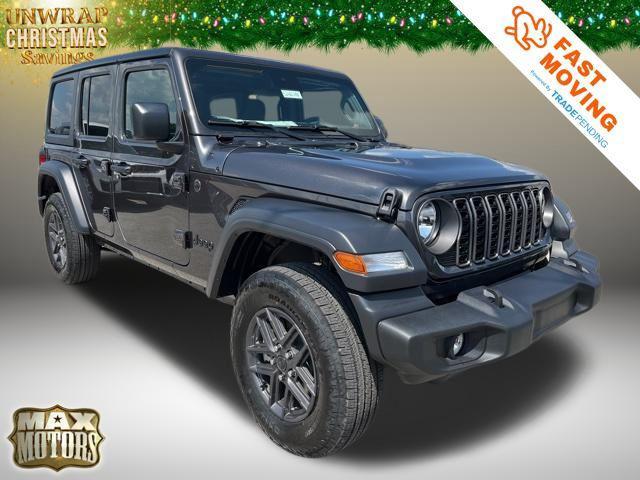 new 2024 Jeep Wrangler car, priced at $49,935