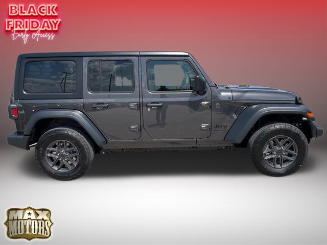 new 2024 Jeep Wrangler car, priced at $49,935