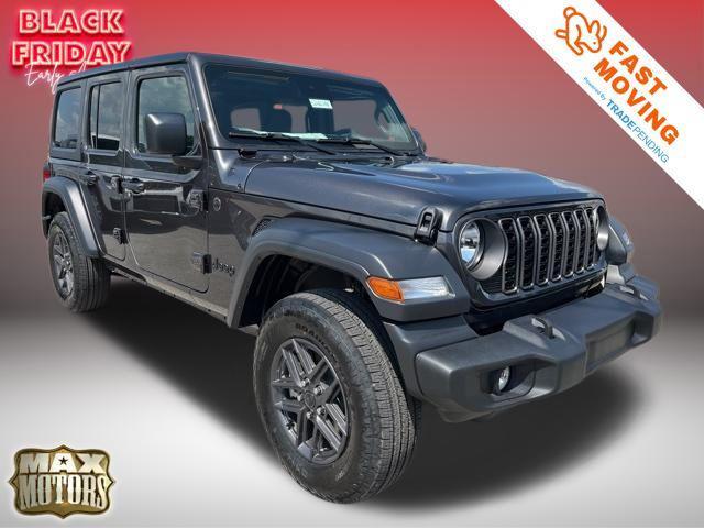 new 2024 Jeep Wrangler car, priced at $49,935