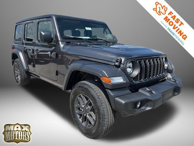 new 2024 Jeep Wrangler car, priced at $50,435