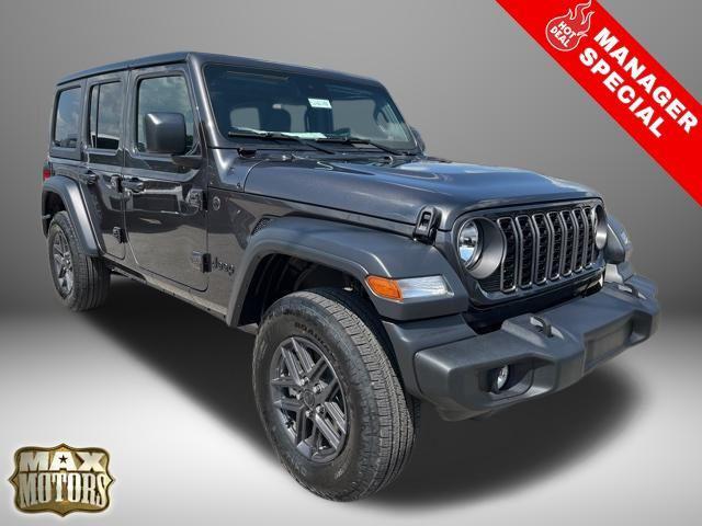 new 2024 Jeep Wrangler car, priced at $43,384