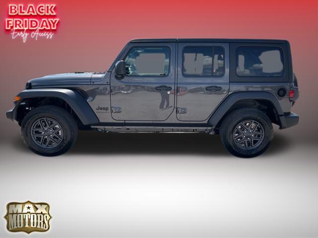 new 2024 Jeep Wrangler car, priced at $49,935