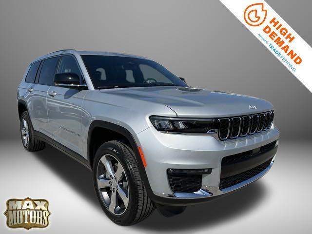 new 2024 Jeep Grand Cherokee L car, priced at $49,912