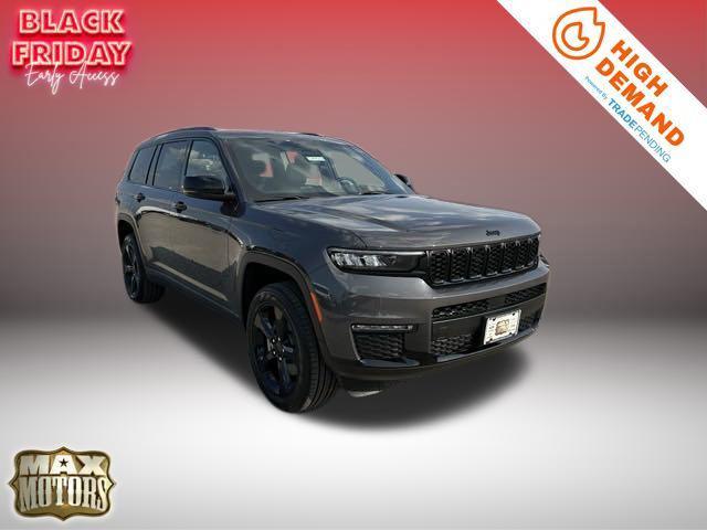 new 2024 Jeep Grand Cherokee L car, priced at $50,488