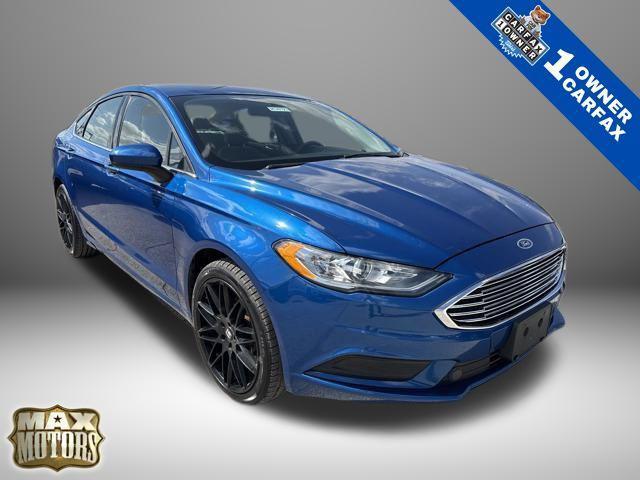 used 2017 Ford Fusion car, priced at $14,988