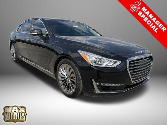 used 2018 Genesis G90 car, priced at $22,977