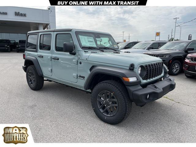 new 2024 Jeep Wrangler car, priced at $48,945