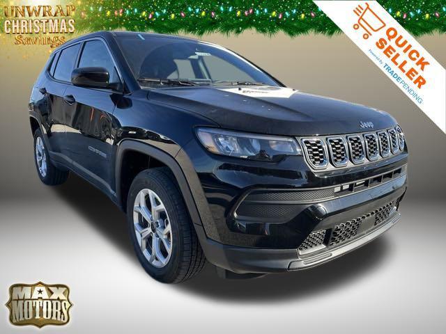 new 2025 Jeep Compass car, priced at $26,998