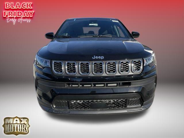 new 2025 Jeep Compass car, priced at $28,090